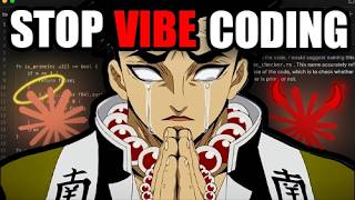 Vibe Coding is RUINING Your Career