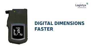 Size-IT Cordless Scanner & Dimensioner for UPS WorldShip Shipping Software