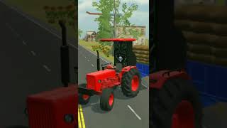 Modified Tractor Stunt #short #video #viral #india #new #trending #tractor #games #viral #shorts