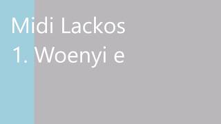 Togo Music: Midi Lackos - Woenyi e