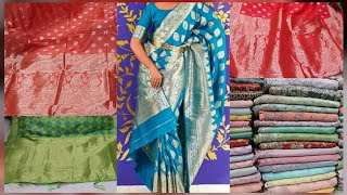 Banarasi Silk Saree ஒரே விலையில்  Pari Designer sarees