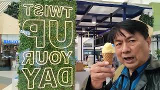 10 February 2025 Enjoying the Cleanest Dirty Ice Cream in Baguio