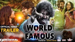#WorldFamousLover Trailer Hindi Dubbed | Vijay Deverakonda | RaashiKhanna|Catherine|IzabelleLeite|