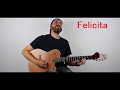 Felicità - Al Bano & Romina Power - Acoustic Nylon Guitar - Antonis Simixis cover