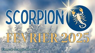 ♏️🌟SCORPION FÉVRIER 2025🌟♏️