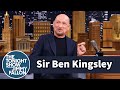 Sir Ben Kingsley Lends His Voice to The Jungle Book