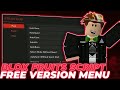 Blox Fruits x Roblox Script Menu [2024] | Download Blox Fruits Hacks Menu | Blox Fruits Executor