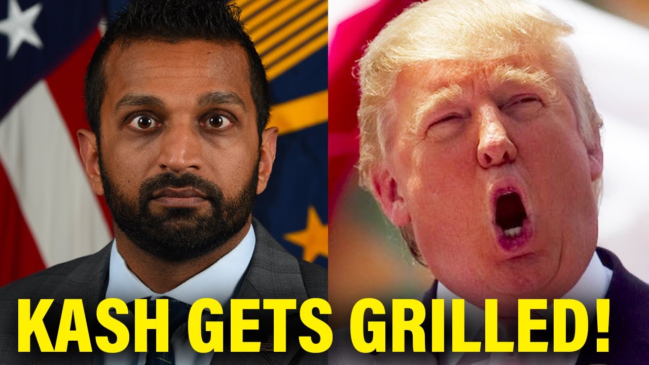 New: Top Trump Aide Kash Patel TESTIFIED Before DC Criminal Grand Jury ...