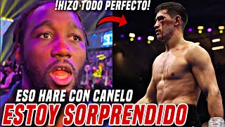 Terrence Crawford se RINDE ante Dmitry Bivol “Es Perfecto”