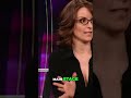 tina fey on fake news u0026 colbert s rise