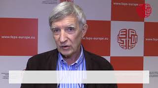 Interview with Professor Richard Wilkinson on Health Inequalities in Europe