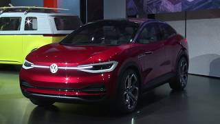 Volkswagen I.D. CROZZ concept vehicle makes debut at Los Angeles Auto Show Highlights