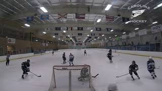 20180902 U14 Carolina Lady Eagles vs U14 Florida Alliance girls hockey highlights