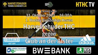 HTHC TV - 1. Bundesliga Herren - HTHC vs. DCadA - 31.10.2021 16.30 h