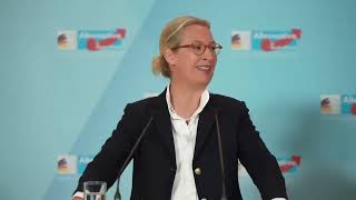 Eine Woche vor der Wahl: AfD schwer angeschlagen – ALICE WEIDEL KÄMPFT WEITER