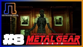 【2人実況】全く潜入できてない漢達の「METAL GEAR SOLID」#8