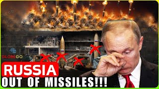 LEAKED REPORTS Reveal Russia’s Secret Weapon Shortage! Putin TERRIFIED, Russia's WEAKNESS Exposed