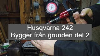 Husqvarna 242 - Bygger från grunden del 2