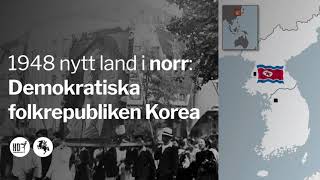 Nordkorea och Sydkorea fakta