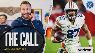 Watch As Jarquez Hunter Gets Life-Changing Draft Call Surrounded By His Family | Rams 2025 Draft
