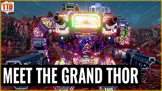 Double FLASH and THUNDER with the TALON hero mech! - Grand Summoner - German Mechgineering #1097 MWO