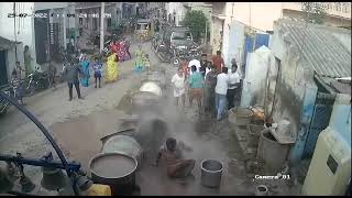 fell into boiling water Tamil Nadu