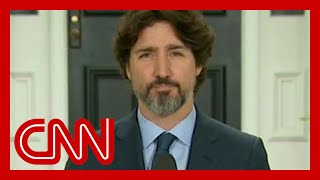 Trudeau was asked about Trump. See how long it took him to respond