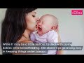 baby cries during breastfeeding reasons and solutions