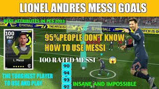 Lionel Messi Goals And Skills 🔥 Efootball 2023 Part-1|#shorts#efootball#pes#shortvideo#short#youtube