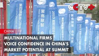 Multinational Firms Voice Confidence in China's Market Potential at Summit