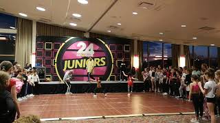 24Seven Dance Convention - Hip Hop with Randi \u0026 Hefa