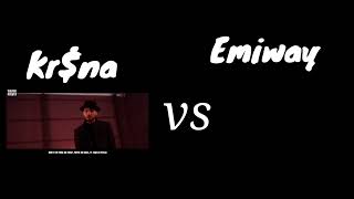 Emiway vs krsna Diss battle | Machayenge 4 | Emiway reply | Emiway Diss to krsna #diss #emiway#krsna
