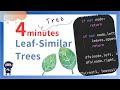 Leaf-Similar Trees - LeetCode #872 - Python, JavaScript, Java and C++