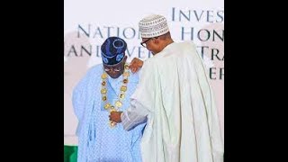 Buhari confers national honours on Tinubu, Shettima, says Nigeria in capable hands