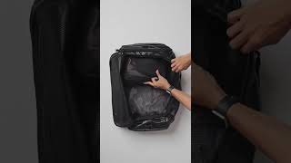 Planning for a short trip? Packing cubes bisa bantu jaga bawaan tetap rapi selama bepergian.