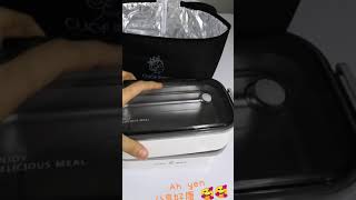 Unboxing lunch boxes 🍱  大爱这实用又经济的便当盒