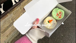 London vlog / My friend's moving day! / Exploring 'East Dulwich' / Lovely my London daily life :)