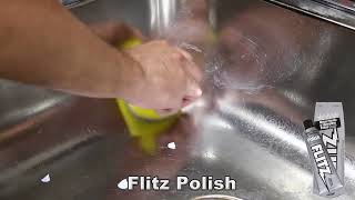 Flitz Metal Polish - The World's Best Polish for Stainless Steel Fixtures. Non-Toxic, Eco-Friendly