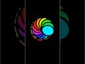 Amazing design in 🐢 turtle graphics in python #shorts  #programming  #turtle #python
