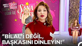 Ebru, Canlı Yayında Bilal'in Hayranlarına Seslendi - Songül ve Uğur ile Sana Değer 126. Bölüm