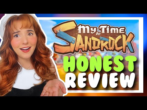 HONEST REVIEW of My Time at Sandrock on NINTENDO SWITCH #gifted