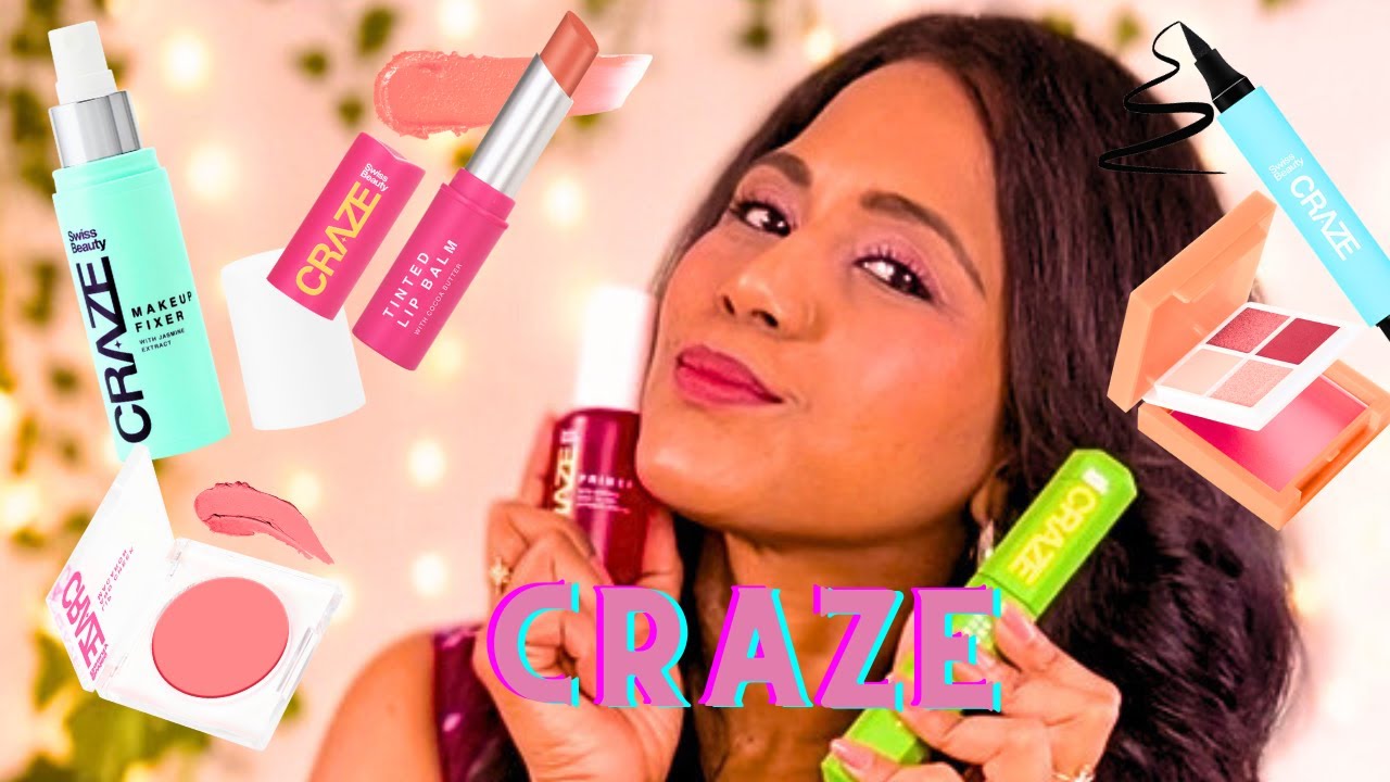 *Craze* From Swiss Beauty | First Impression And Review 😍 - YouTube