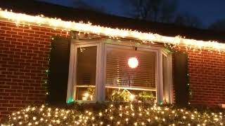 Video Tour of our 2020 Outdoor Christmas Lights