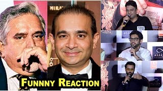 Emraan Hashmi, Bhushan Kumar and Aditya Thackeray Reaction On Nirav Modi & Vijay Mallya