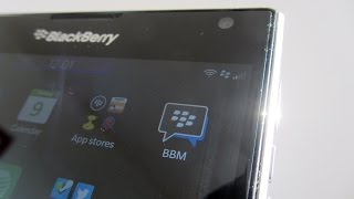 Hands-on with timed message and message retraction in BBM