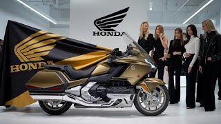 NEW 2025 Honda Gold Wing 1800 GL – The Ultimate Touring Machine JUST GOT BETTER! 🚀🔥!