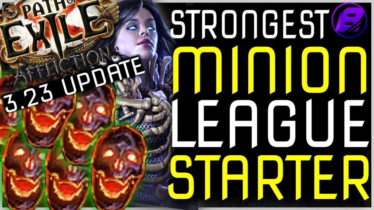 Poison SRS Necromancer UPDATE For PoE 3.23 League Starter Build Guide ...