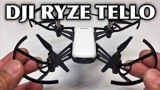 DJI Ryze Tello RC Drone HD 5MP 720P WiFi FPV DRONE