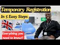 Practicing Dentistry in UK: How to get Temporary Registration, a Step-By-Step Guide!