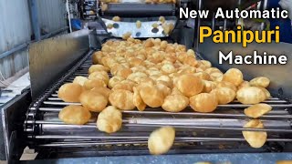 New Panipuri Machine Automatic | Money Making Business Ideas